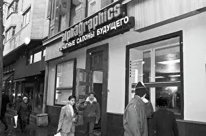 Enterprise: Views of Moscow