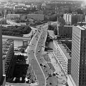 Terminal: Views of Moscow