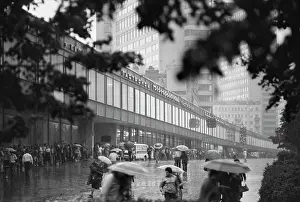 Raining: Views of Moscow
