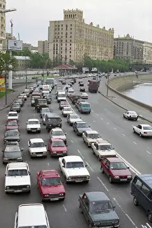 Druzhinin: Views of Moscow
