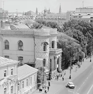 Andrei: Views of Moscow