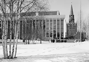Troitskaya: Views of Moscow Kremlin