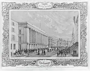 C1850: Views of New York--Exchange