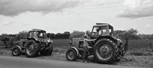 Tractors: Views of Nicaragua
