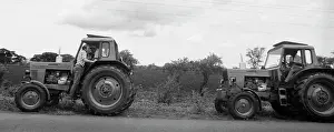 Tractors: Views of Nicaragua