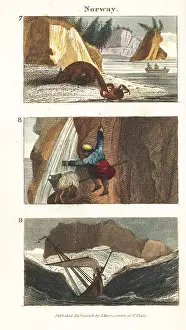 Tarry: Views of Norway, early 19th century