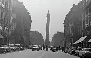 Vendome: Views of Paris