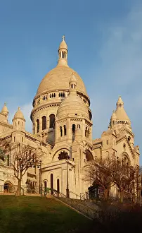 Travertine: views of Paris, France
