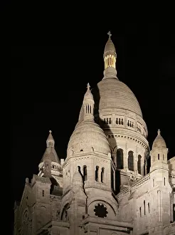 Travertine: views of Paris, France