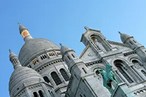 Travertine: views of Paris, France