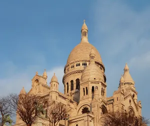 Travertine: views of Paris, France