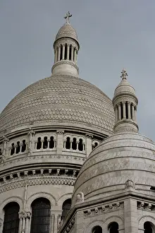 Travertine: Views of Paris, France