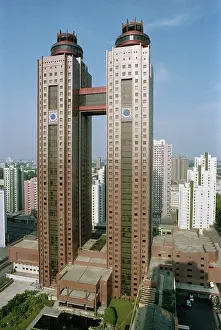 Skyscrapers: Views of Pyongyang