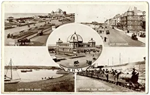 Rhyl: Views of Rhyl, North Wales