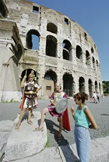 Colosseum: Views of Rome