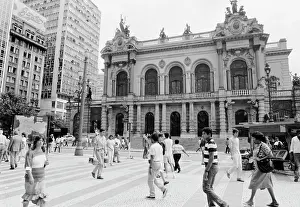 Municipal: Views of Sao Paulo