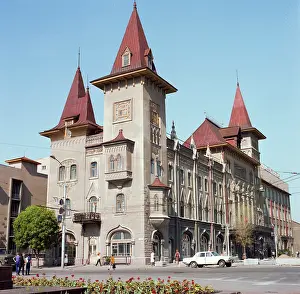 Conservatory: Views of Saratov