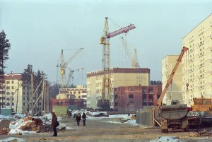 Kilometers: Views of Slavutich
