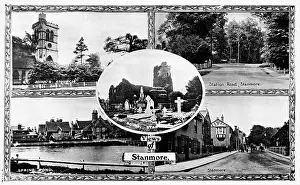 Lych: Five views of Stanmore, Middlesex