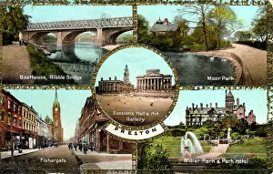 Multiview: Views of the Town, Preston, Lancashire