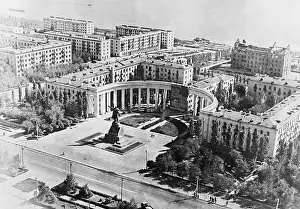 Surovtsev: Views of Volgograd, 1972