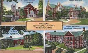 Laboratories: Four views of Worcester, Massachusetts, USA