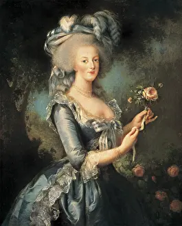 Josepha: Vigee-Lebrun, Elisabeth (1755-1842). Marie-Antoinette