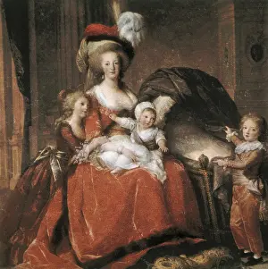 Josepha: Vigee-Lebrun, Elisabeth (1755-1842). Marie Antoinette