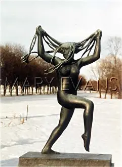 Vigeland: VIGELAND DANCING GIRL