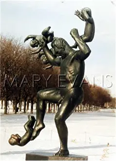 Vigeland: VIGELAND - MAN, CHILDREN