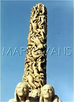 Vigeland: VIGELAND OBELISK