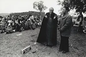 Emeritus: A vigil on the day of removal. Bishop Desmond