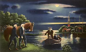 Lexington: Vigil of Paul Revere