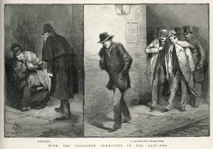 Vigilance: The vigilance committe in the East End