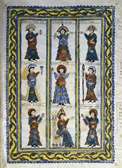 Garces: Vigilian or Albelda Codex. 10th c. Council of