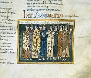Synod: Vigilian or Albelda Codex. 10th c. Council of