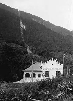 Funicular: The Vigiljoch railway, 1912