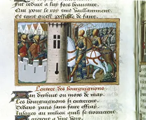 Vigils: Vigils of the Death of Charles VII'. Entry of