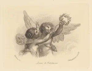 Amor: Vignette of Love and Fortune, 1800