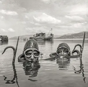 Volunteer: Vigo Bay treasure hunter diving