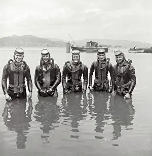 Volunteer: Vigo Bay treasure hunter diving