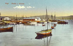 Vigo: Vigo Harbour - Spain