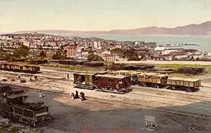 Vigo: Vigo, Spain - the Railway Goods Yards