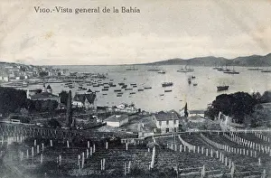 Vigo: Vigo, Spain - View of the Bay