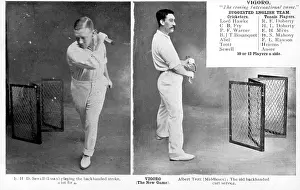 Recorded: Vigoro - E.H.D. Sewell and Albert Trott in action