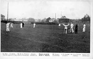 Extraordinary: Vigoro match in play at Lord's Cricket Ground