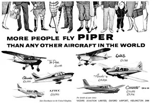 Vigors: Vigors Aviation: More People Fly Piper