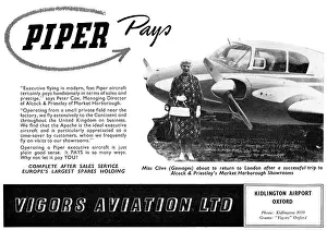 Vigors: Vigors Aviation - Piper Apache