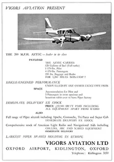 Vigors: Vigors Aviation - Piper Aztec