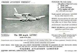 Vigors: Vigors Aviation Piper Aztec